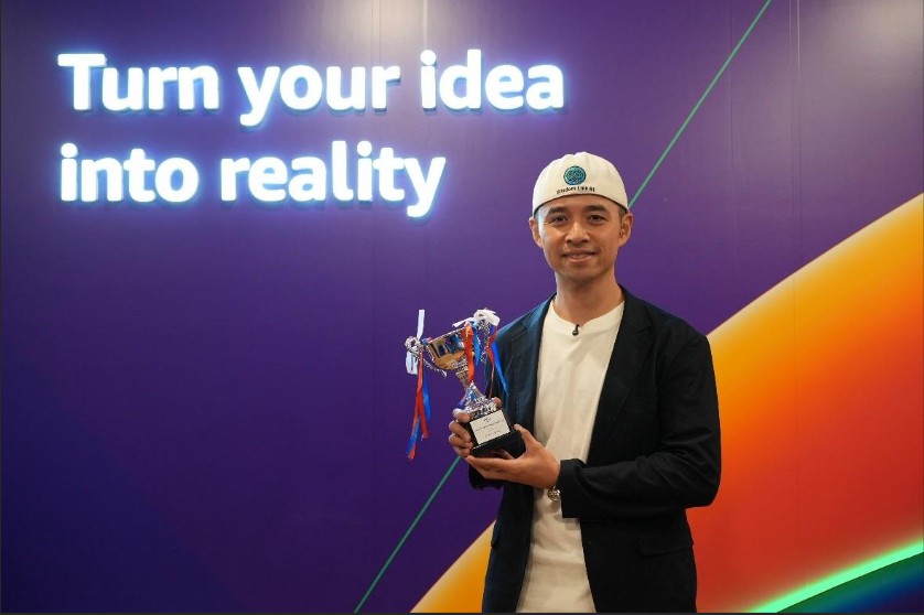 AWS AI Hackathon Hong Kong 2025 Award Ceremony