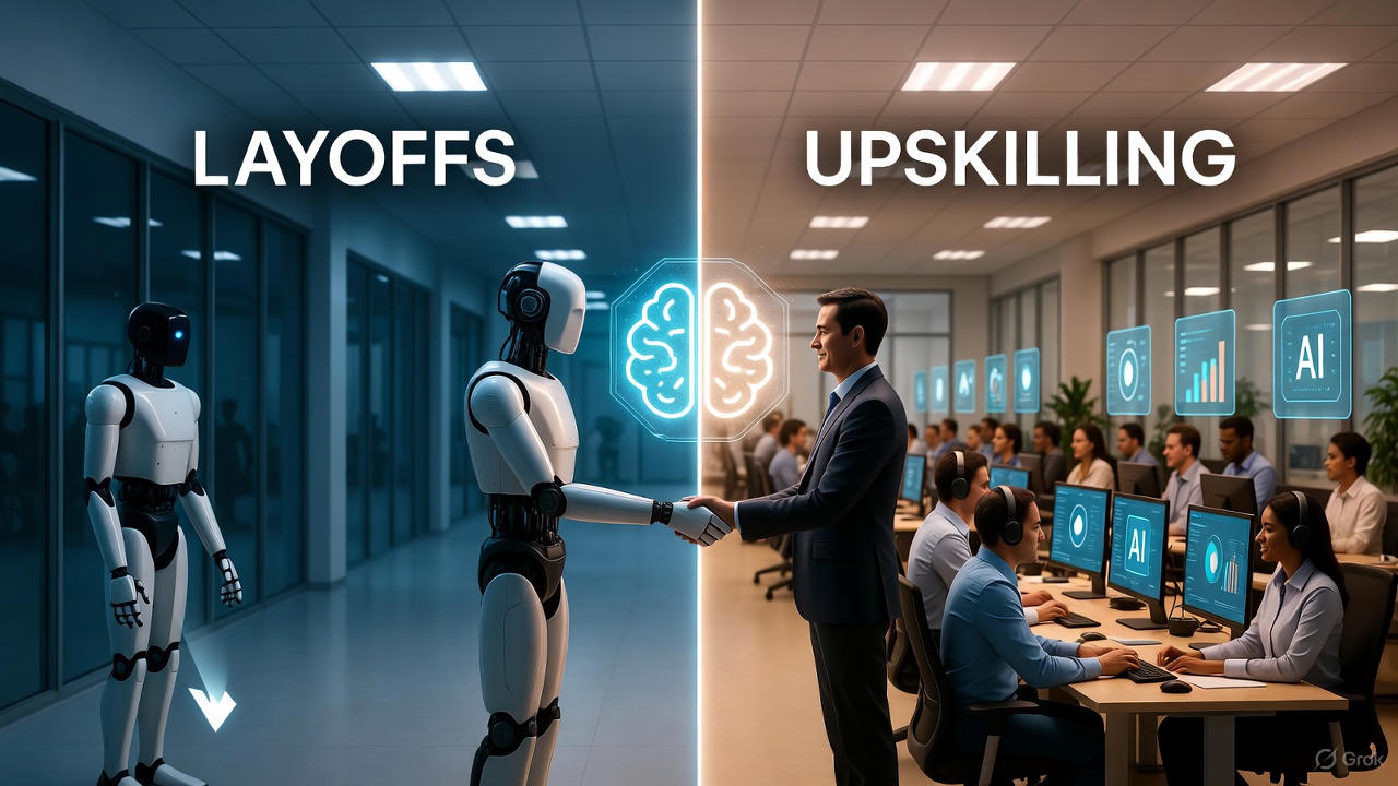 AI Training vs Layoffs